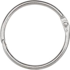 ACCO Loose-Leaf Rings - 1.50" Maximum Capacity - 280 x Sheet Capacity - Silver - Nickel - 100 / Box