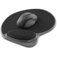 Kensington 62816 Memory Foam Mouse Wrist Pillow - Black - 1 Pack