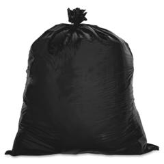 Genuine Joe Linear Low Density Can Liners - Medium Size - 33 gal Capacity - 39" Length x 33" Width x 0.65 mil (17 Micron) Thickness - Low Density - Brown, Black - No - 250 / Carton