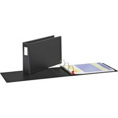 Cardinal EasyOpen Locking Slant-D Tabloid Binders - 3" Binder Capacity - Tabloid - 11" x 17" Sheet Size - 675 Sheet Capacity - 1 1/2" Spine Width - 3 x D-Ring Fastener(s) - Inside Front & Back Pocket(