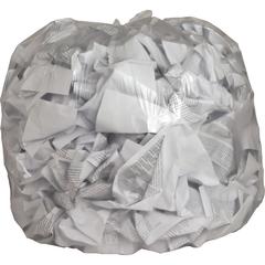 Genuine Joe Clear Trash Can Liners - 45 gal Capacity - 46" Length x 40" Width x 0.60 mil (15 Micron) Thickness - Low Density - Clear - Film - Multipurpose - Recycled - 250/Box - 1 Carton