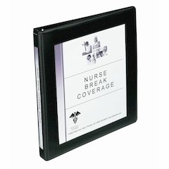 Avery Heavy-Duty Framed View 3 Ring Binder, 0.5" Slant Rings, Black - Avery&reg; Heavy-Duty Framed View 3 Ring Binder, 0.5" Slant Rings, 1 Black Binder (68050)