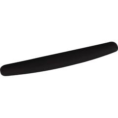 3M Nonskid Wrist Rest - 2.75" x 0.75" Dimension - Black - Foam - 1 Pack