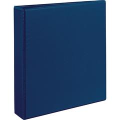 Avery&reg; Durable View 3 Ring Binder - 1 1/2" Binder Capacity - Letter - 8 1/2" x 11" Sheet Size - 375 Sheet Capacity - 3 x Slant Ring Fastener(s) - 2 Pocket(s) - Polypropylene - Recycled - Pocket, D
