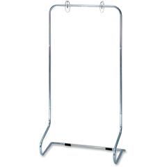 Pacon Metal Chart Stand - 50" Height x 28" Width - Floor Stand - Metal - Silver