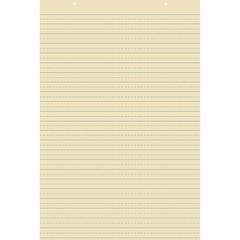 Pacon Recyclable Ruled Tagboard Sheet - 0.88"Height x 24"Width x 36"Length - 100 / Pack - Manila