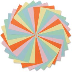 Pacon Assorted Tagboard - Poster, Painting - 1.50"Height x 18"Width x 12"Length - 100 / Pack - Assorted