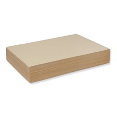 Pacon Drawing Paper - 500 Sheets - Plain - 12" x 18" Sheet Size - Manila Paper - Lightweight - 500 / Pack