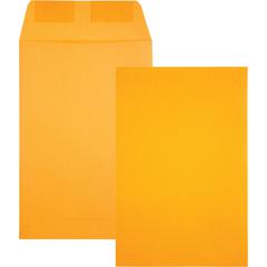 Quality Park 6 x 9 Catalog Envelopes - Catalog - 6" Width x 9" Length - 28 lb - Gummed - Kraft - 500 / Box - Kraft