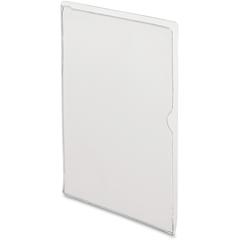 Pendaflex CopyGard Heavy-Gauge File Jacket - 8 1/2" x 11" - Vinyl - Clear - 25 / Box