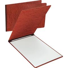 Oxford Recycled Report Cover - 11" x 17" - 750 Sheets Capacity - 1 x Prong Fastener - 20 pt. - Pressboard - Black - Reinforced Hinge - 65% Recycled - 1 Each