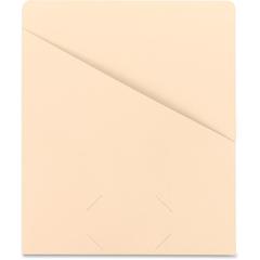 Smead Letter Recycled File Jacket - 8 1/2" x 11" - Manila - Manila - 10% Recycled - 25 / Pack