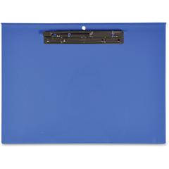 Lion Computer Printout Clipboard - 12 3/4" x 17 3/4" - Clamp - Blue - 1 Each