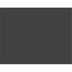 Pacon Railroad Board - Art, Mounting, Mat, Painting, Stenciling, Poster, Block Printing - 28"Height x 22"Width - 25 / Carton - Black