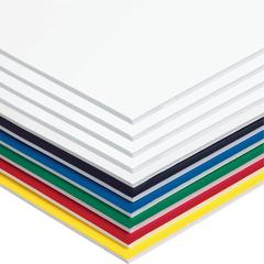 UCreate Foam Board - Craft, Classroom - 20"Height x 30"Width - 10 / Carton - Assorted - Polystyrene