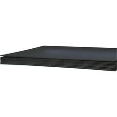 UCreate Foam Board - Art, Craft, Mounting, Display, Classroom Activities, Frame - 22" Height x 28" Width x 15.6 ft Thickness x 27" Length - Black - Polystyrene - 5 / Carton