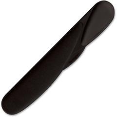 Kensington Cushioned Wrist Pillow Support - 1" x 3.50" Dimension - Black - 1 Pack