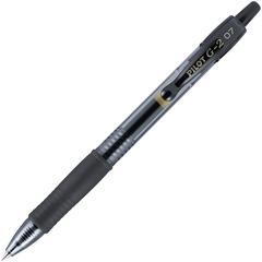 G2 Premium Gel Ink Retractable Pens - Refillable - Retractable - Black Ink - Gel-based - 1 Dozen