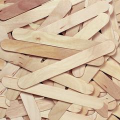 Creativity Street JumboCraft Sticks - Craft x 750 milThickness x 6"Length - 500 / Box - Natural - Wood
