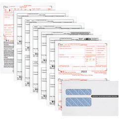 TOPS W2 Laser Forms 6-part Tax Kit - 24 / Pack