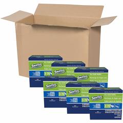 Swiffer Sweeper Dry Cloths Refill - Unscented - Cloth - White - 32/Box - 6 / Carton