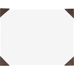 House of Doolittle Doodle Desk Pad - Rectangular - 22" Width x 17" Depth - 50 Sheets - Paper - White