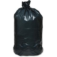Berry Reclaim Heavy-Duty Recycled Can Liners - Extra Large Size - 60 gal Capacity - 58" Length x 38" Width x 2 mil (51 Micron) Thickness - Black - Plastic - Can - Recycled - 100 / Carton