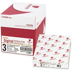 Nekoosa Fast Pack Digital Carbonless Paper - 92 Brightness - Letter - 8 1/2" x 11" - Sustainable Forestry Initiative (SFI) - Unpunched, Straight Sequence - White, Canary, Pink - 500 Sheets per Ream - 