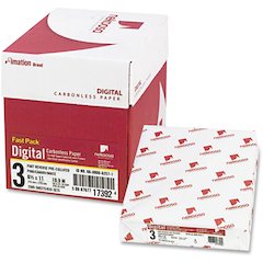 Nekoosa Fast Pack Digital Carbonless Paper - 92 Brightness - Letter - 8 1/2" x 11" - Sustainable Forestry Initiative (SFI) - Unpunched, Reverse Sequence, Precollated - White, Canary, Pink - 500 Sheets
