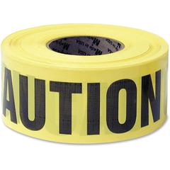Great Neck Yellow Caution Tape - 1000 ft Yellow Tape - 1 Each