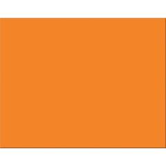 Pacon Railroad Board - Project, Art, Mat, Mounting, Block Printing, Painting, Marker, Stenciling, Poster - 28"Height x 22"Width x 1"Length - 25 / Carton - Orange