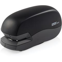 Rapid Fixativ 20EX Personal Dual Electric Stapler - Staples Upto 20 Sheet - Holds Upto 105 Staple - Half Strip - Staple Size: 0.25" - 0.37" Throat Depth - Silver - Rubber - 1 Each