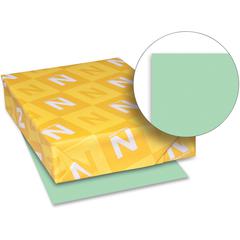 Exact Heavyweight Index Paper - Green - 94 Brightness - Letter - 8 1/2" x 11" - 110 lb Basis Weight - Smooth - 250 / Pack - Durable, Heavyweight, Acid-free - Green