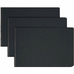 Smead Tabloid Recycled Report Cover - 11" x 17" - 3" Expansion - 1 Fastener - 25 pt. - Pressboard - Black - Metal Compressor, Hinged - 100% Paper Recycled - 1 Each