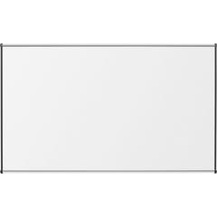 Lorell Dry-Erase Marker Board - 72" (6 ft) Width x 48" (4 ft) Height - Porcelain Enameled Steel Surface - Satin Aluminum Frame - Magnetic - Ghost Resistant - Assembly Required - 1 Each