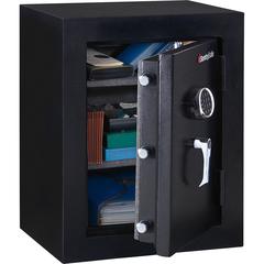 Sentry Safe Fire-Safe Executive Safe - 3.40 ft³ - Electronic Lock - Water Resistant, Fire Resistant - Internal Size 25.75" x 19.38" x 11.73" - Overall Size 27.8" x 21.7" x 19" - Black