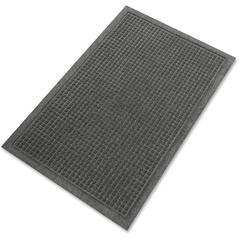 Millennium Mat EcoGuard Indoor Wiper Mats - Indoor, Outdoor, Floor, Hard Floor, Carpeted Floor, Entryway, Hallway, Lobby - 60" Length x 36" Width - Rectangular - Polyethylene Terephthalate (PET), Fabr