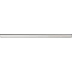 Advantus Grip-A-Strip Message Holder - Silver Aluminum Surface - 1 Each