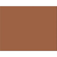 Pacon Railroad Board - Art Project, Mat, Painting, Marker, Poster, Stenciling, Block Printing, Mounting - 22" Height x 28" Width x 1" Length - Brown - 1 Carton