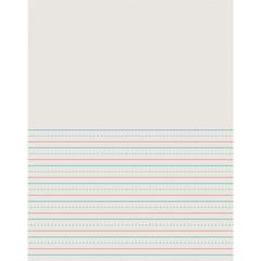 Pacon Newsprint Handwriting Paper - Letter - 8 1/2" x 11" Sheet Size - White Binding - 1 Pack