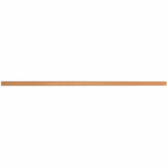 Lorell Cork Strip Bulletin Bar - 18" Board Width - Cork Surface - Self-healing, Fade Resistant, Self-sealing - Anodized Aluminum Frame - 1 Each
