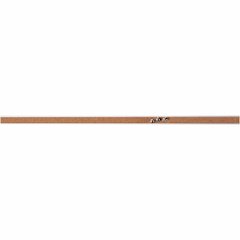Lorell Cork Strip Bulletin Bar - 24" Board Width - Cork Surface - Self-healing, Fade Resistant, Self-sealing - Anodized Aluminum Frame - 1 Each
