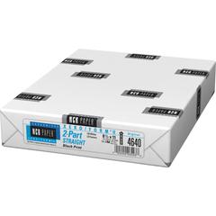 NCR Paper Xero/Form II Carbonless Paper Sheets - White/Yellow - Letter - 8 1/2" x 11" - Smooth - Pre-punched, Flexible, Precollated - White, Canary - 2/Set - 1 Pack