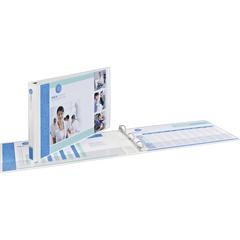 Avery&reg; Heavy-Duty View Binder - 1" Binder Capacity - Tabloid - 11" x 17" Sheet Size - 250 Sheet Capacity - Slant Ring Fastener(s) - 2 Pocket(s) - Polypropylene - Recycled - Pocket, Heavy Duty - 1 