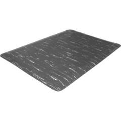 Genuine Joe Marble Top Anti-fatigue Mats - Office, Industry, Airport, Bank, Copier, Teller Station, Service Counter, Assembly Line - 24" Width x 36" Depth x 0.500" Thickness - High Density Foam (HDF) 
