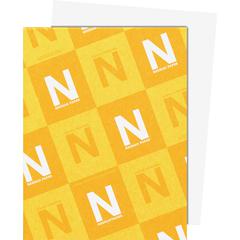 Neenah Capitol Bond Paper - White - 91 Brightness - Letter - 8 1/2" x 11" - 24 lb Basis Weight - Cockle - 500 / Ream - Watermarked - Bright White