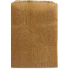 Health Gards Receptacle Liners - 10.25" Length x 7.50" Width x 3" Depth - Kraft Paper - No - 500 / Carton