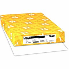 Exact Index Premium Cardstock - White - 11" x 17" - 110 lb Basis Weight - Smooth - Durable, Acid-free - White - 250 / Pack