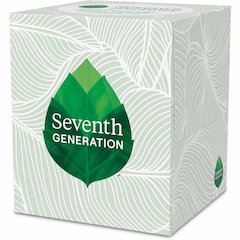 Seventh Generation 100% Recycled Facial Tissues - 2 Ply - White - Paper - 85 Per Box - 36 / Carton