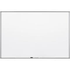 Quartet Fusion Nano-Clean Magnetic Dry-Erase Board - 48" (4 ft) Width x 36" (3 ft) Height - White Surface - Silver Aluminum Frame - Horizontal/Vertical - Magnetic - 1 Each